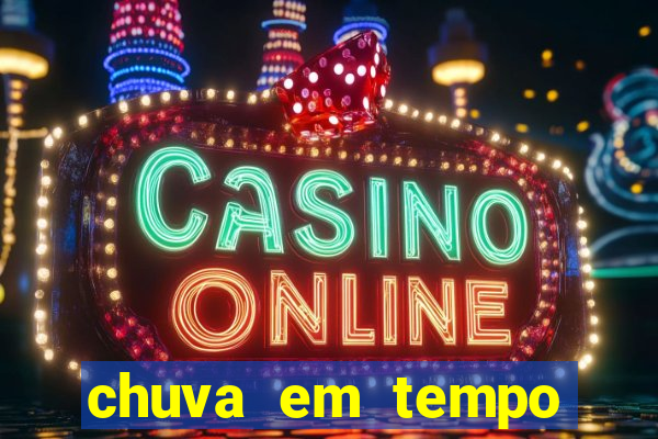 chuva em tempo real ipmet